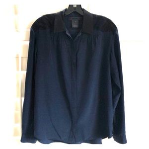 Miss Wu silk blouse